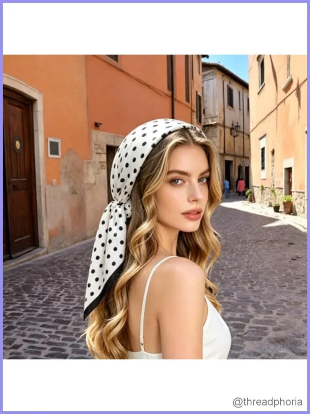 Faux Silk Satin Square Scarf 27.5